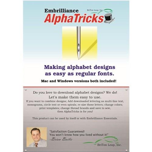 Embrilliance AlphaTricks Software
