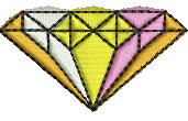 Diamond Embroidery Design