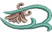 Floral Pattern Embroidery Design