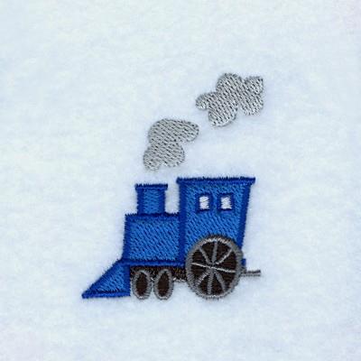 Train Alphabet Train Embroidery Design