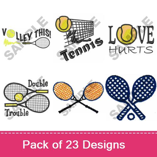 Ace Tennis Shot Design Pack