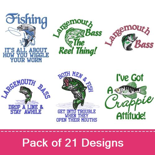 Get Fishing! Design Pack