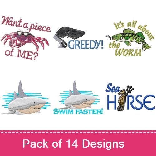Sea Life Design Pack