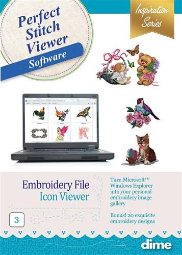 Perfect Stitch Viewer Software