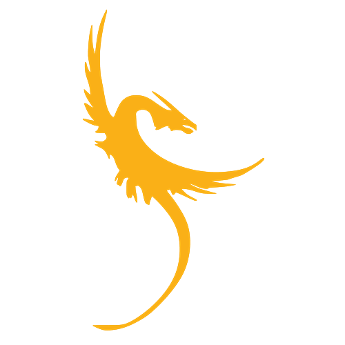 Flying Dragon SVG Cut File