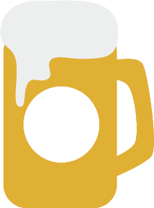 Beer Mug Monogram Frame SVG Cut File
