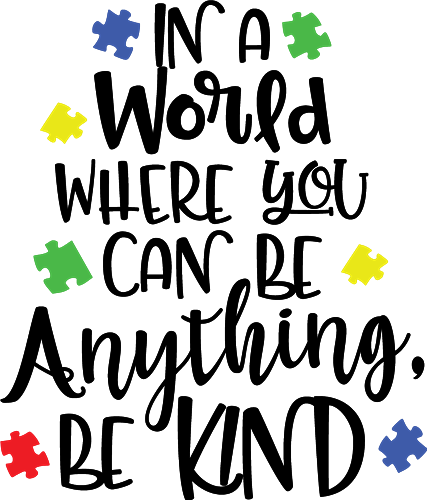 Always Be Kind SVG Cut File