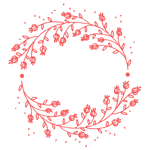 Wreath Of Flowers SVG Cut File