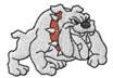 Spike the Dog Embroidery Design