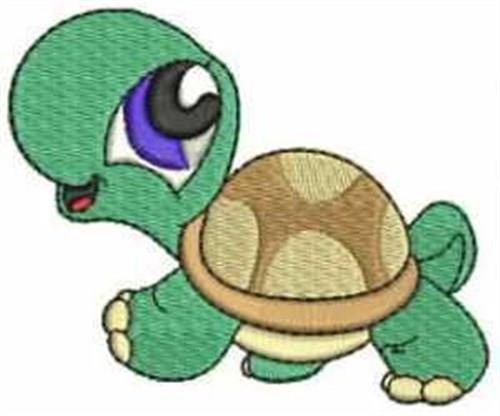 Little TurtleEmbroidery Design