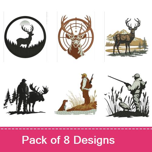 Hunting Design Pack