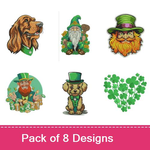 Irish Characters Design Pack