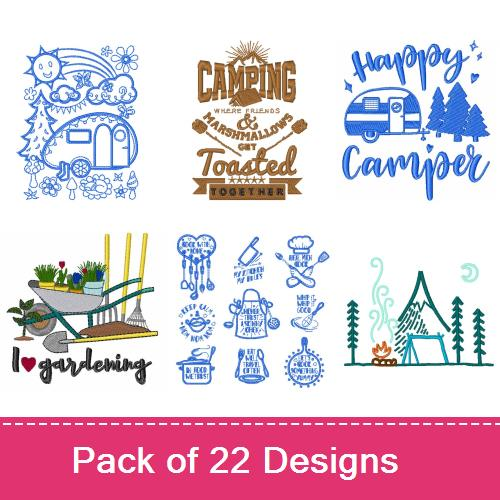 Hobbies For Everyone Design Pack