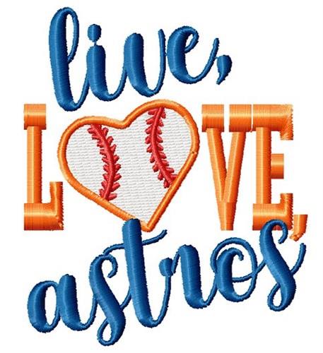 Love the AstrosEmbroidery Design