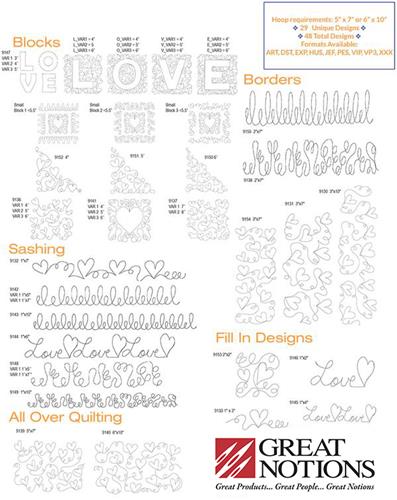 Love You More - Short E Designs