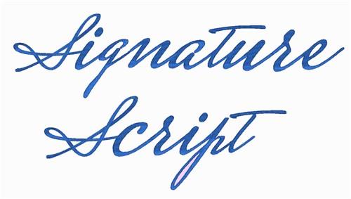 Signature Script Stitching Signature Script Font Embroidery Font - EmbroideryDesigns