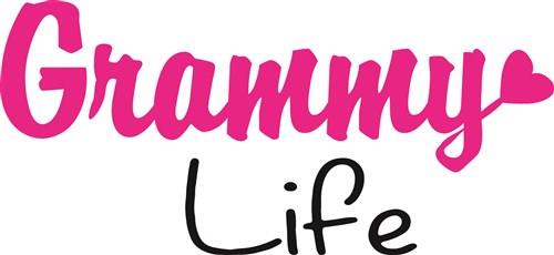 Grammy Life SVG Cut File