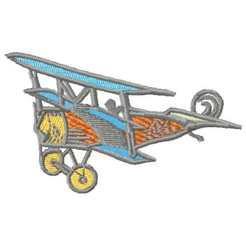 Aeroplane Embroidery Patch