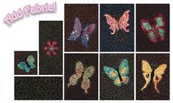 Stipple! Butterflies