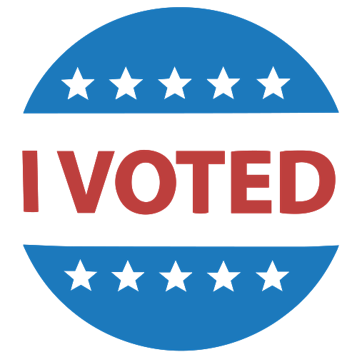 I Voted SVG Cut File