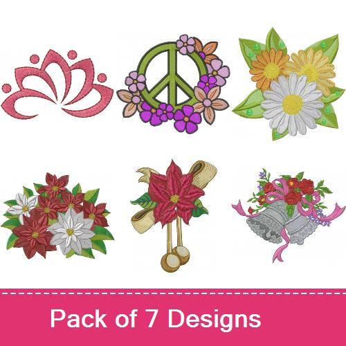 Flowers & Decorations Design Pack