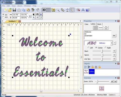 Embrilliance Essentials - Software Download
