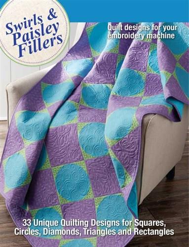 Swirls & Paisley Fillers Quilt Designs