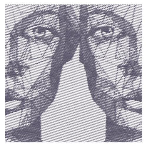 GEOMETRIC GIRL Embroidery Design