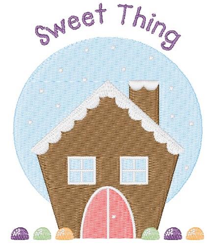common.free Sweet Thing Gingerbread Embroidery Design