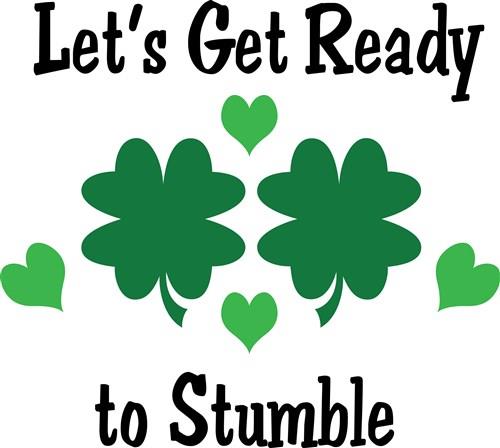 Ready To Stumble SVG Cut File