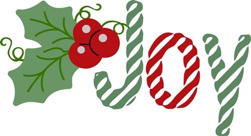 JOY SVG Cut File