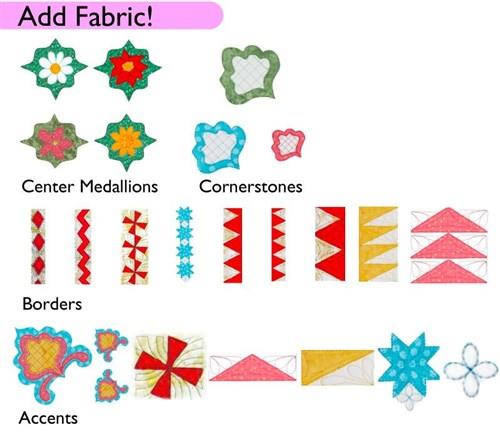 Stipple! All Seasons Borders