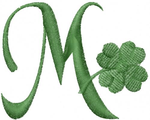Shamrock ABCEmbroidery Design