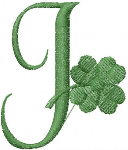 Shamrock ABCEmbroidery Design