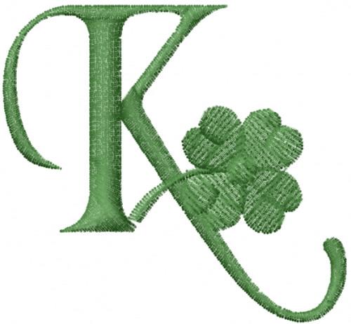 Shamrock ABCEmbroidery Design