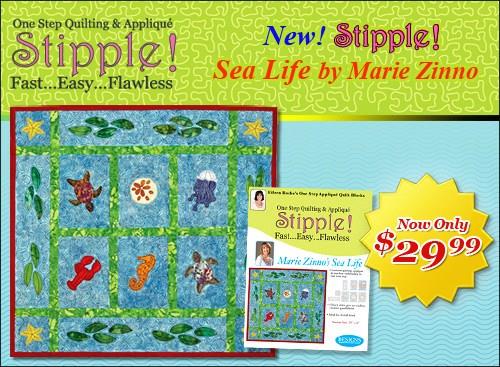Stipple! Sea Life
