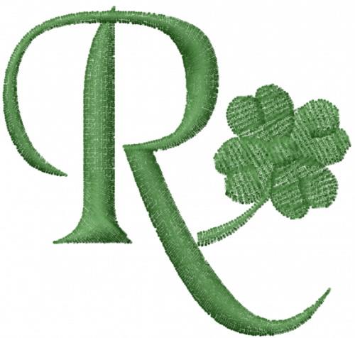 Shamrock ABCEmbroidery Design