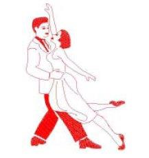 Dancing PartnersEmbroidery Design