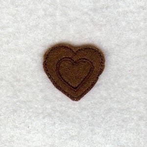 common.free Quiet Pages Valentine Heart Embroidery Design