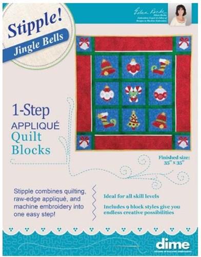 Stipple! Jingle Bells