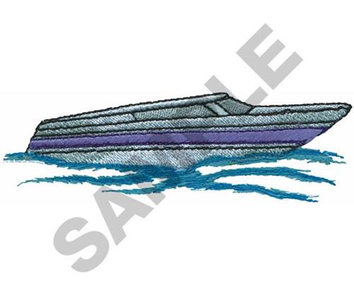 Common.free SPEEDBOAT Embroidery Design - EmbroideryDesigns