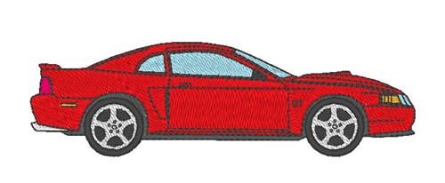 2003 Ford MustangEmbroidery Design
