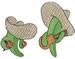 MARIACHISEmbroidery Design