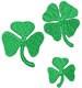 3 SHAMROCKSEmbroidery Design