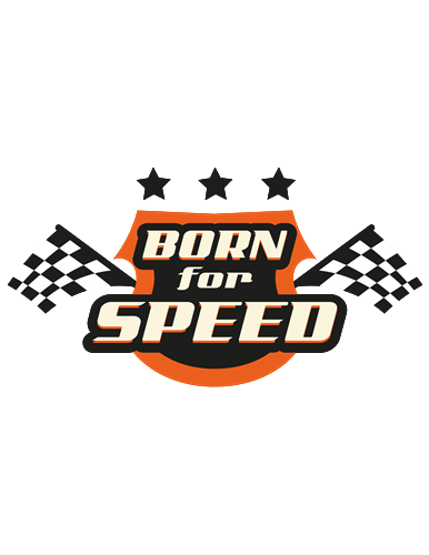 Born For Speed SVG Cut File