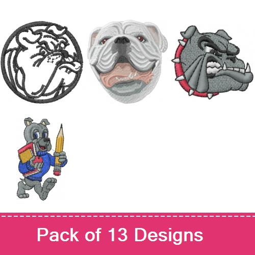 BULLDOGS Design Pack