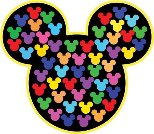 Large Mickey Mouse Head SVG Cut File