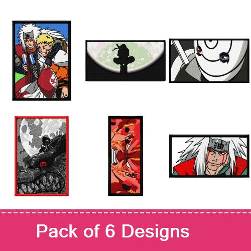 Japanese Cartoons Design Pack