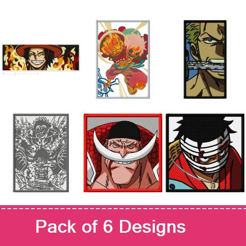 Anime Characters Design Pack