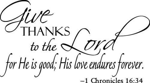 Thanks To The Lord SVG Cut File